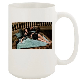 Eva Green 15oz White Mug