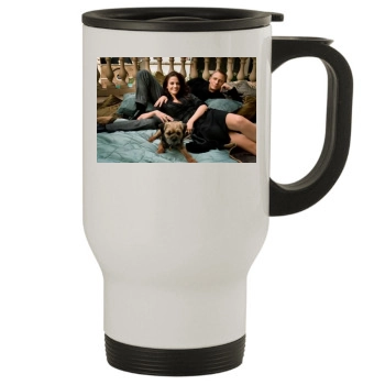 Eva Green Stainless Steel Travel Mug