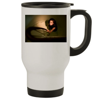 Eva Green Stainless Steel Travel Mug