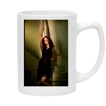 Eva Green 14oz White Statesman Mug