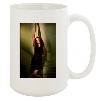 Eva Green 15oz White Mug