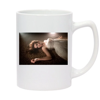 Eva Green 14oz White Statesman Mug