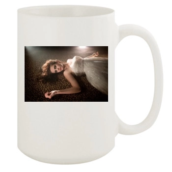 Eva Green 15oz White Mug