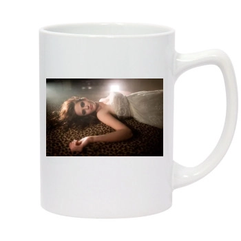 Eva Green 14oz White Statesman Mug