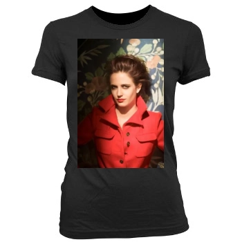 Eva Green Women's Junior Cut Crewneck T-Shirt