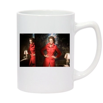 Eva Green 14oz White Statesman Mug