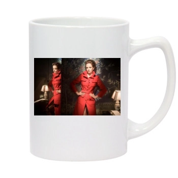 Eva Green 14oz White Statesman Mug