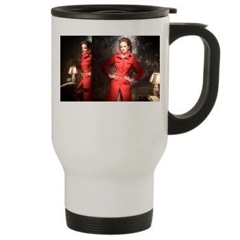 Eva Green Stainless Steel Travel Mug