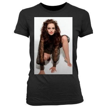 Eva Green Women's Junior Cut Crewneck T-Shirt