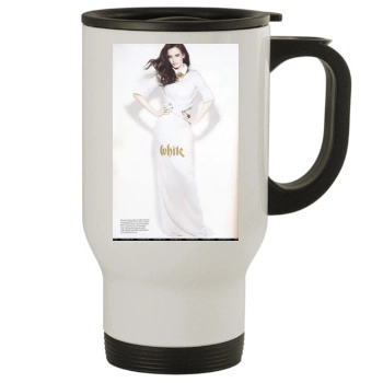 Eva Green Stainless Steel Travel Mug