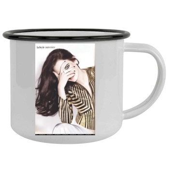 Eva Green Camping Mug