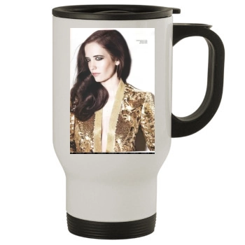 Eva Green Stainless Steel Travel Mug