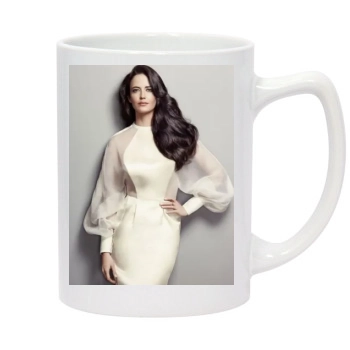 Eva Green 14oz White Statesman Mug