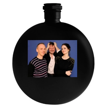 Eva Green Round Flask