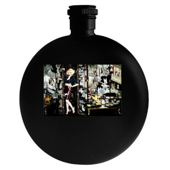 Eva Green Round Flask