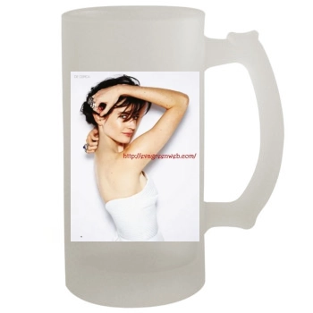 Eva Green 16oz Frosted Beer Stein