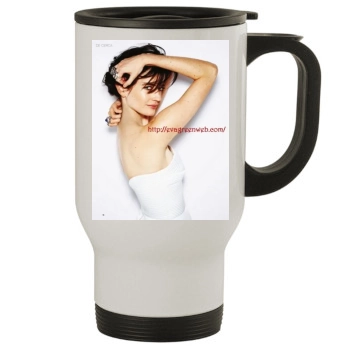 Eva Green Stainless Steel Travel Mug