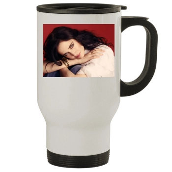 Eva Green Stainless Steel Travel Mug