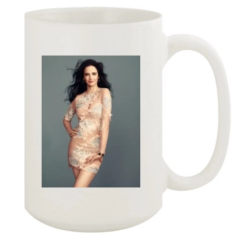 Eva Green 15oz White Mug