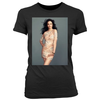 Eva Green Women's Junior Cut Crewneck T-Shirt