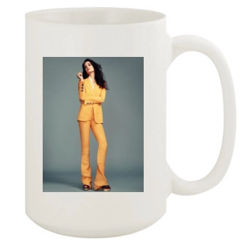 Eva Green 15oz White Mug