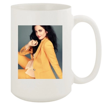 Eva Green 15oz White Mug