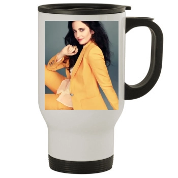 Eva Green Stainless Steel Travel Mug