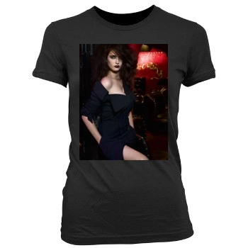 Eva Green Women's Junior Cut Crewneck T-Shirt