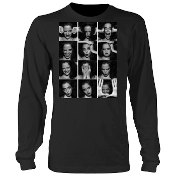 Eva Green Men's Heavy Long Sleeve TShirt