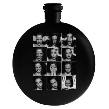 Eva Green Round Flask