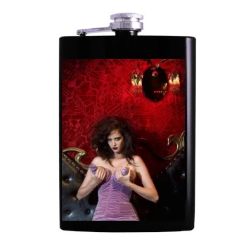 Eva Green Hip Flask