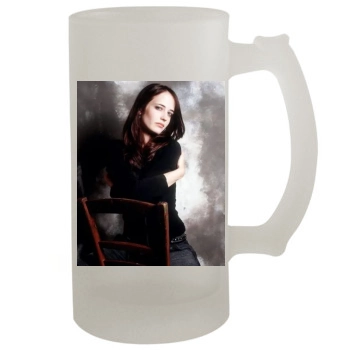 Eva Green 16oz Frosted Beer Stein