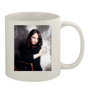 Eva Green 11oz White Mug