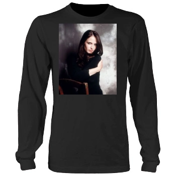 Eva Green Men's Heavy Long Sleeve TShirt