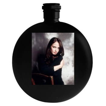 Eva Green Round Flask