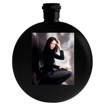 Eva Green Round Flask