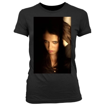 Eva Green Women's Junior Cut Crewneck T-Shirt