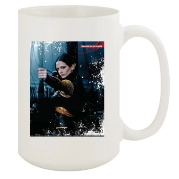 Eva Green 15oz White Mug