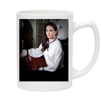 Eva Green 14oz White Statesman Mug