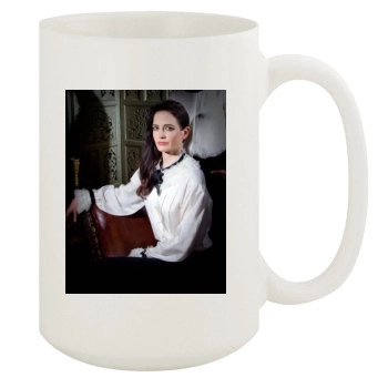 Eva Green 15oz White Mug