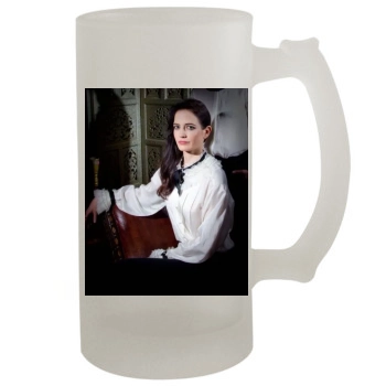 Eva Green 16oz Frosted Beer Stein