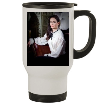 Eva Green Stainless Steel Travel Mug