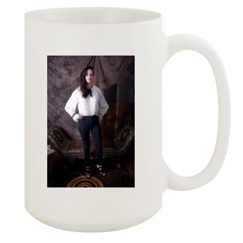 Eva Green 15oz White Mug