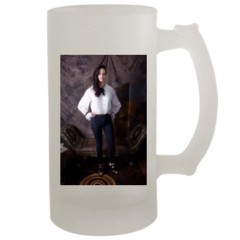 Eva Green 16oz Frosted Beer Stein