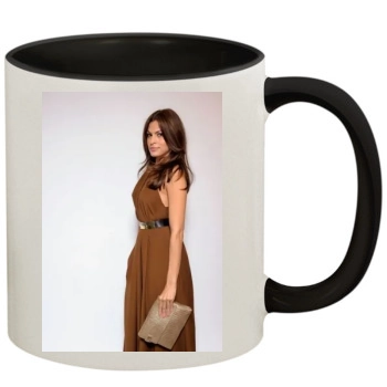 Eva Mendes 11oz Colored Inner & Handle Mug