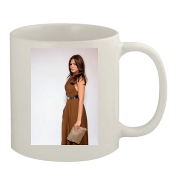 Eva Mendes 11oz White Mug