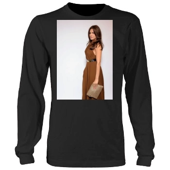 Eva Mendes Men's Heavy Long Sleeve TShirt