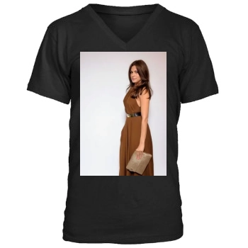 Eva Mendes Men's V-Neck T-Shirt