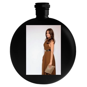 Eva Mendes Round Flask