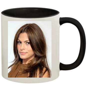 Eva Mendes 11oz Colored Inner & Handle Mug